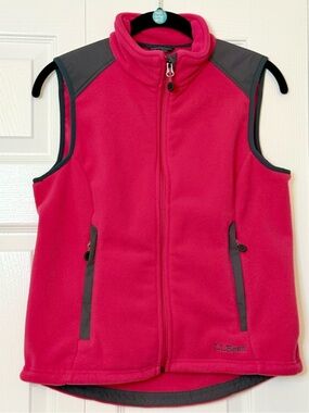 L.L. Bean Women’s  Fleece Vest